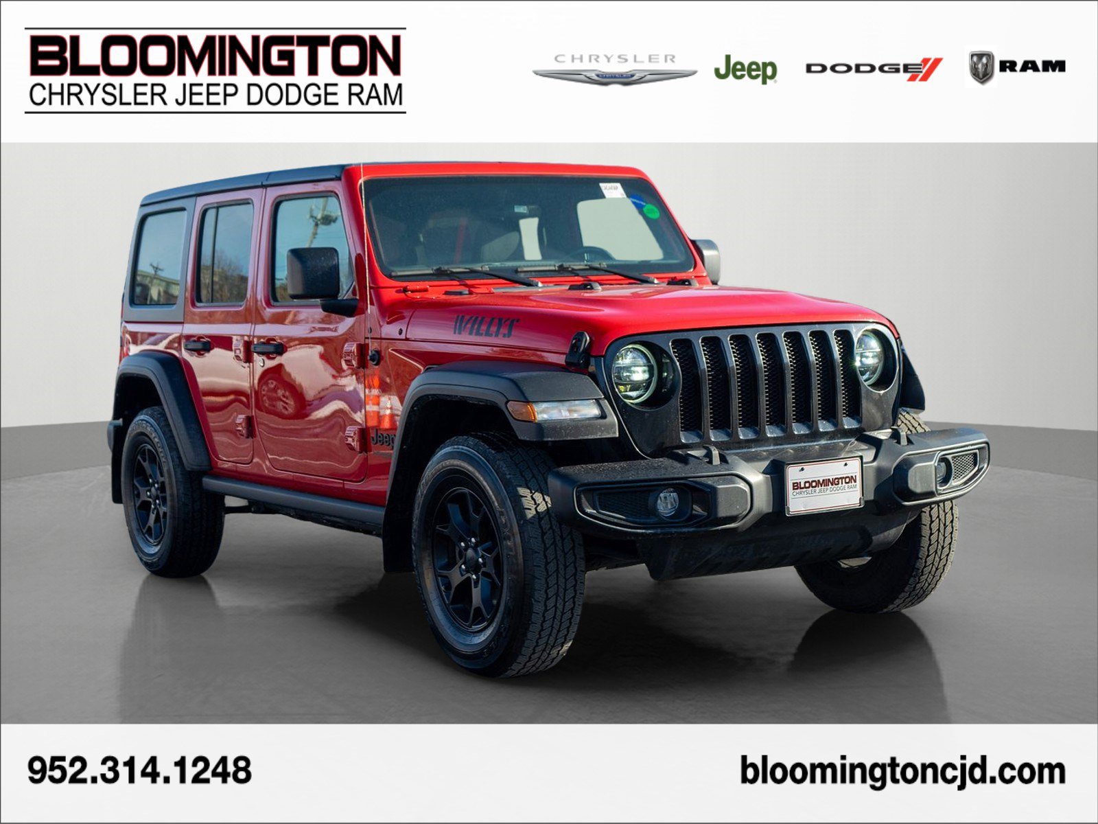 2022 Jeep Wrangler Unlimited Willys's photo