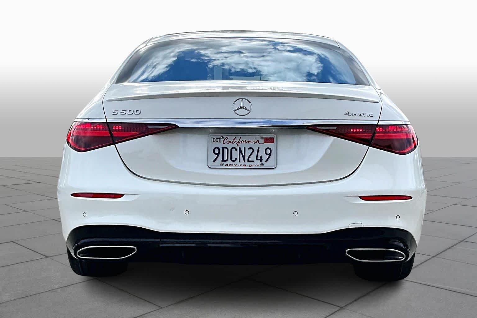 2022 Mercedes Benz S 500 4MATIC photo 4