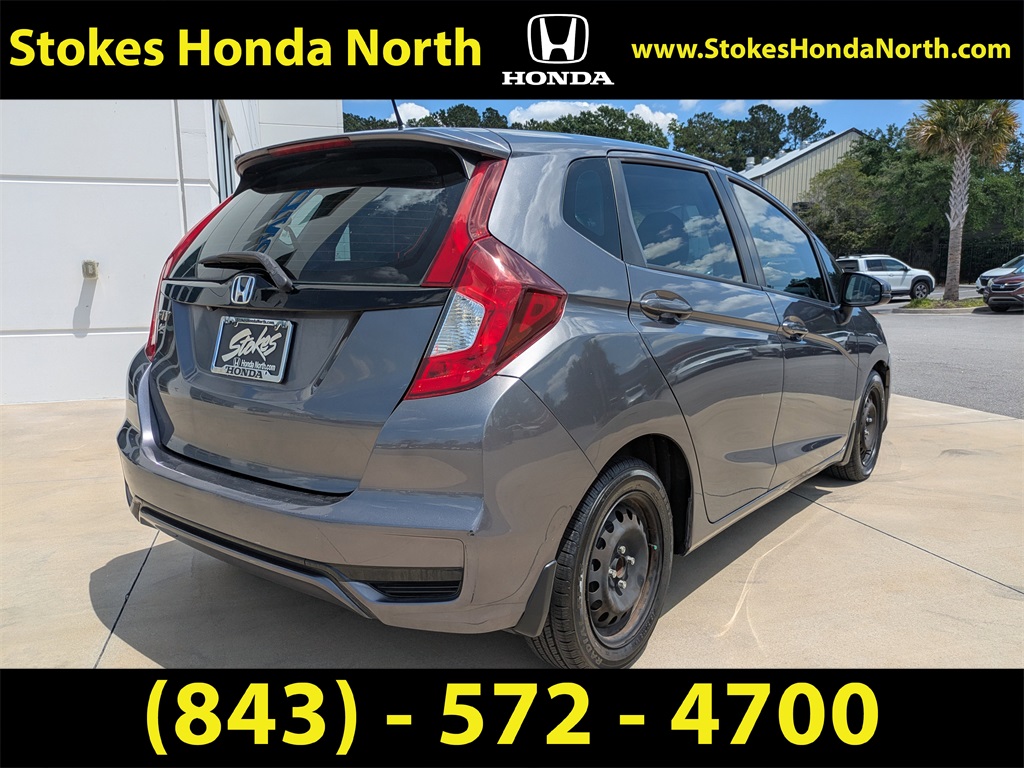 2019 Honda Fit LX photo 3