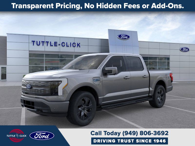 2025 Ford F-150 Lightning Lariat's photo
