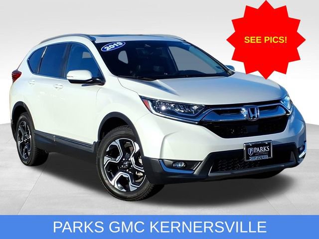 2019 Honda CR-V Touring's photo