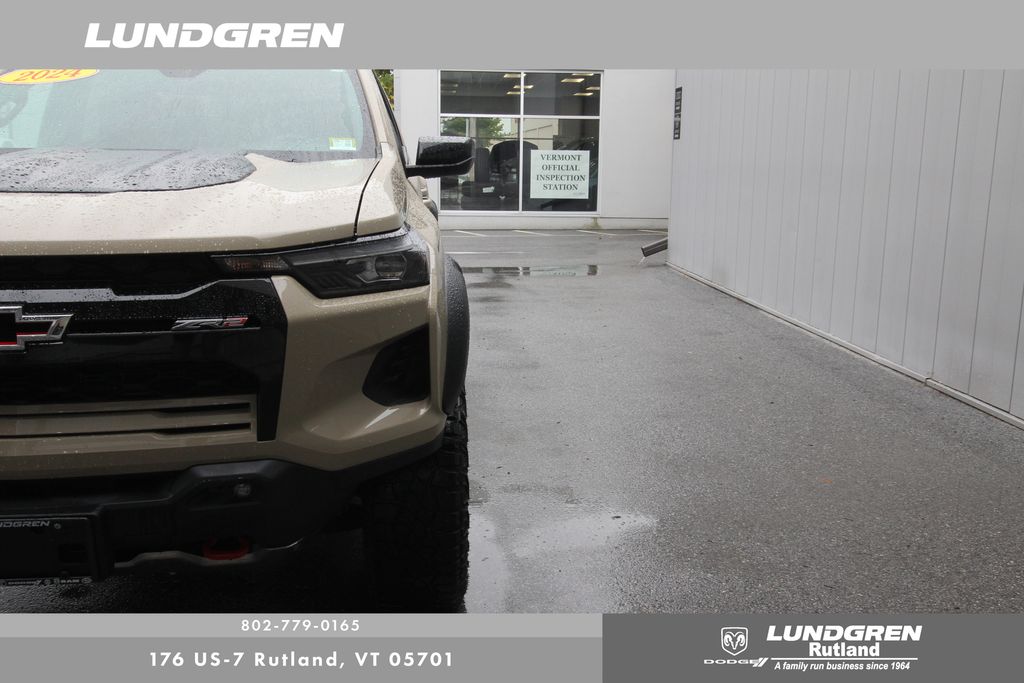 2024 Chevrolet Colorado ZR2 photo 39
