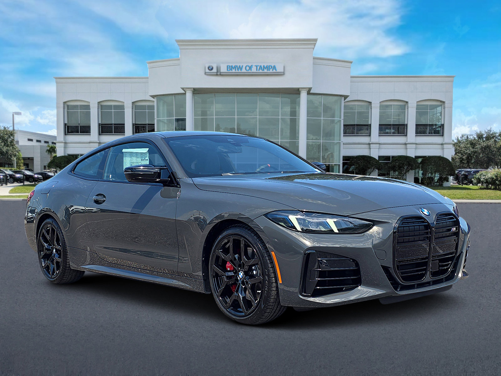 2026 BMW 4 Series M440i's photo