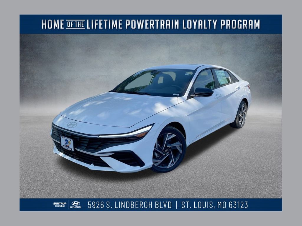 2025 Hyundai Elantra Blue's photo