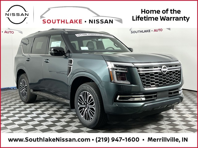 2026 Nissan Armada SL's photo