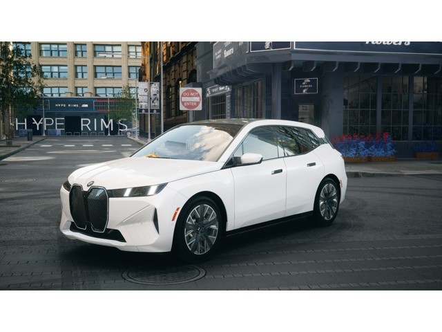 2026 BMW iX