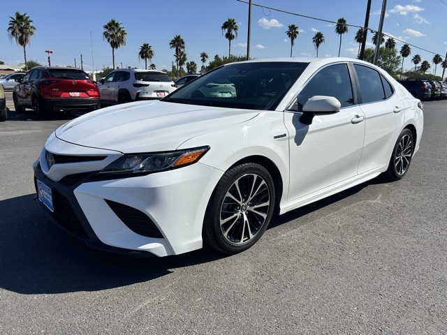 2018 Toyota Camry Hybrid SE photo 3