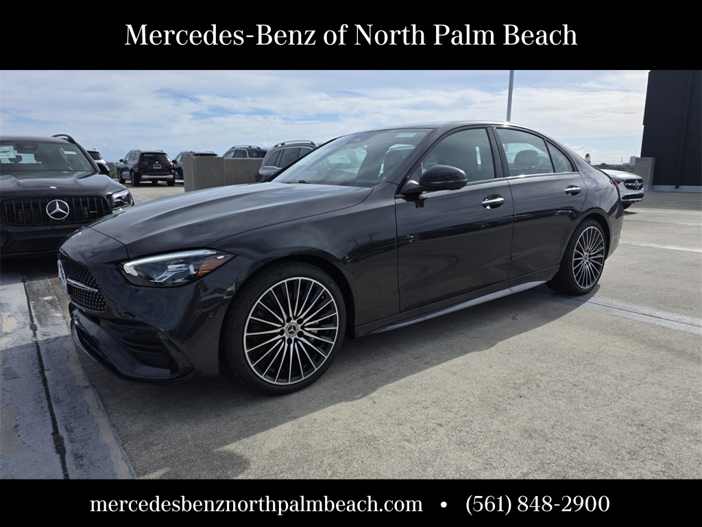 2026 Mercedes-Benz C-Class Sedan C 300's photo