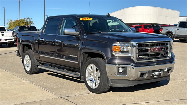2015 GMC Sierra 1500 SLT
