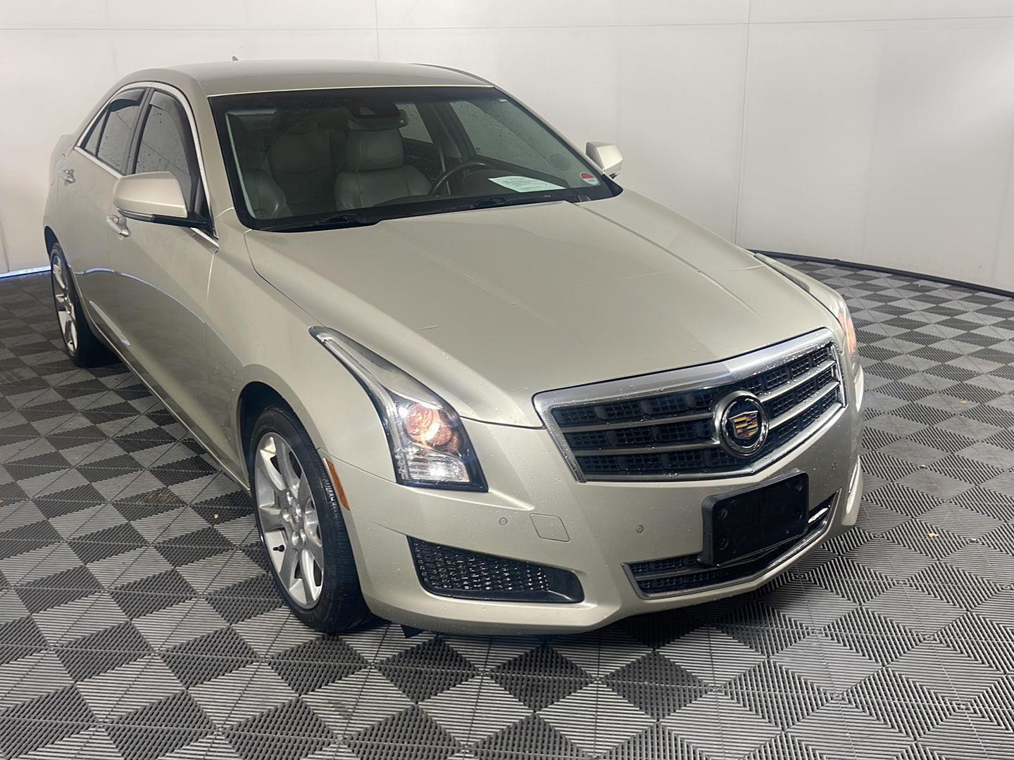 2013 Cadillac ATS Luxury photo 4