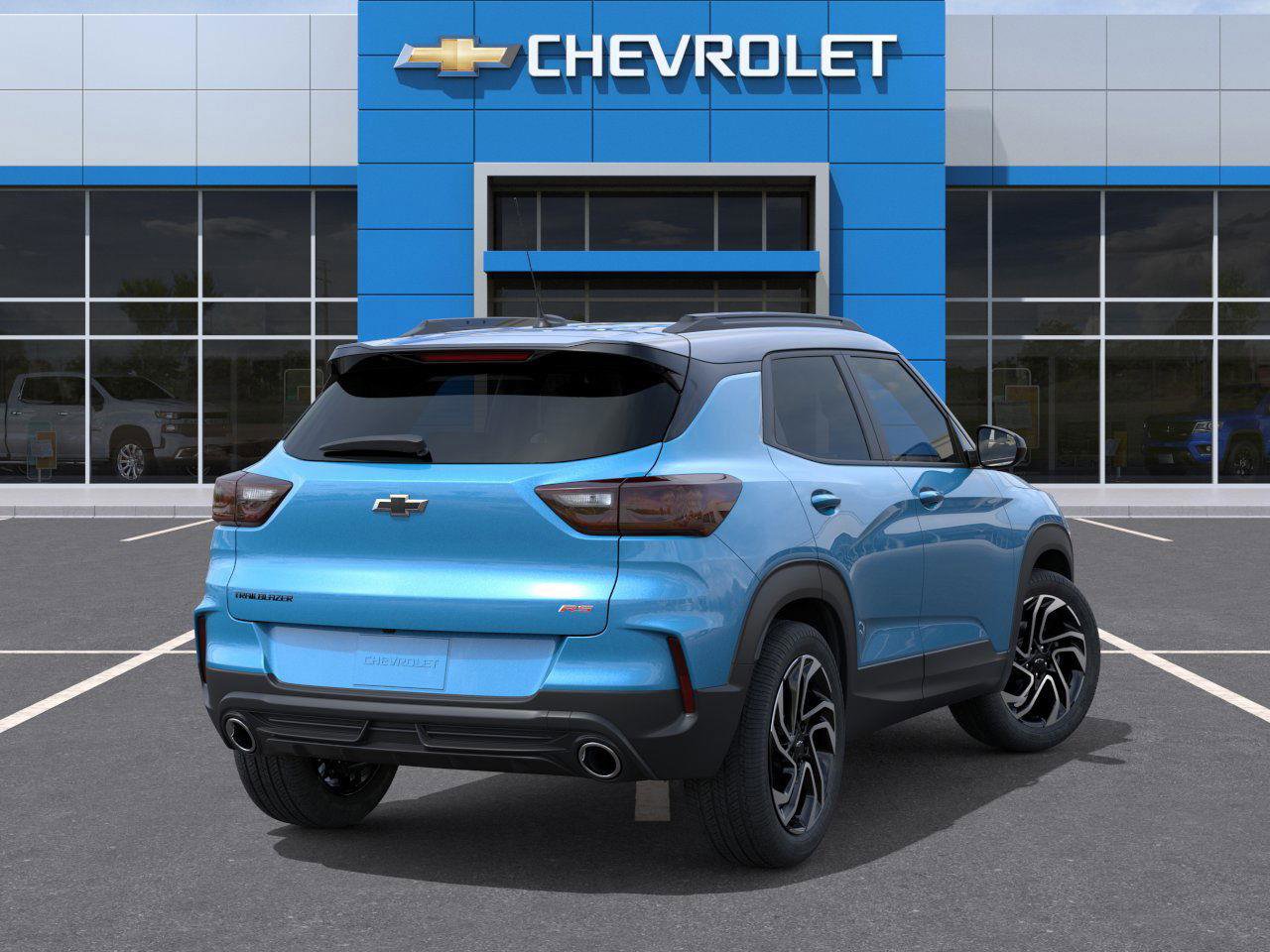 2026 Chevrolet Trailblazer RS photo 4