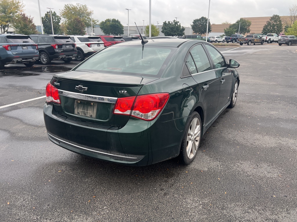 2014 Chevrolet Cruze LTZ photo 6