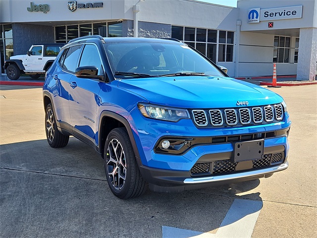 2026 Jeep Compass Limited's photo