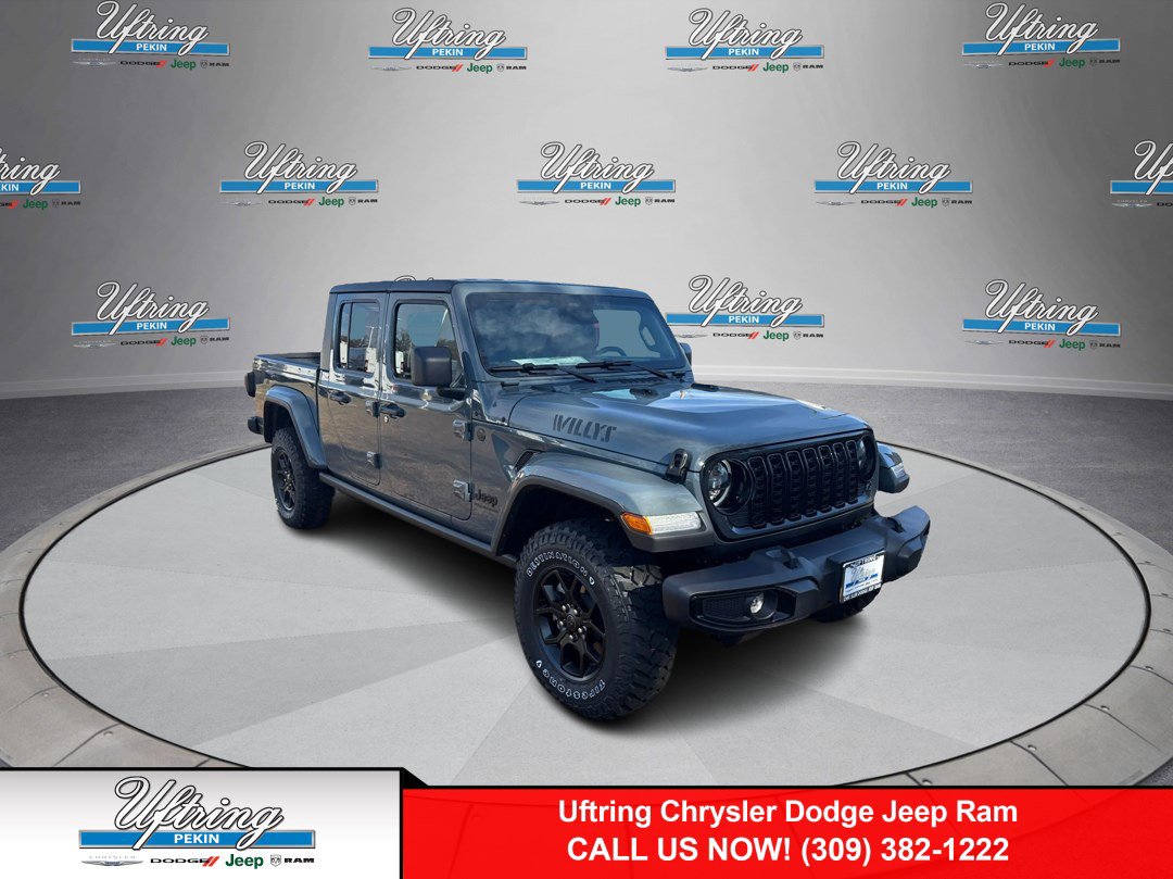 2026 Jeep Gladiator Willys's photo