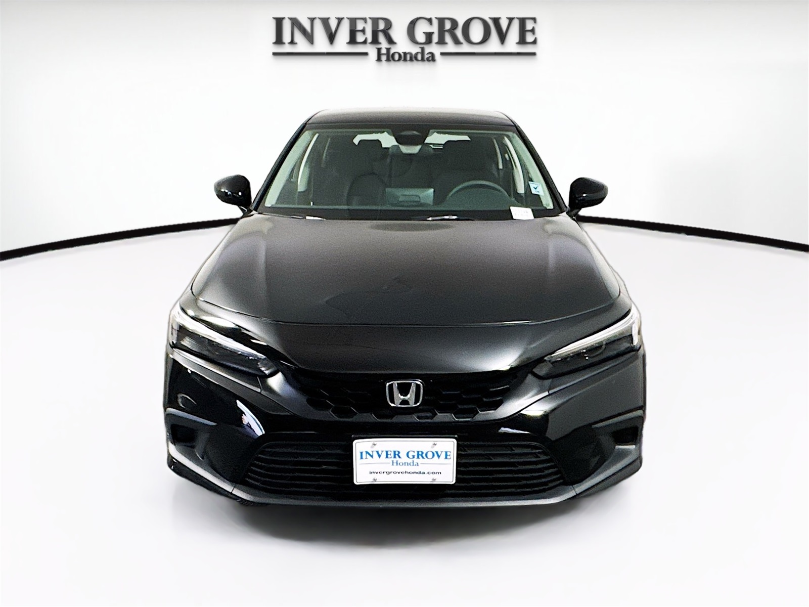 Used 2023 Honda Civic Hatchback LX with VIN 19XFL2H54PE024915 for sale in Inver Grove Heights, Minnesota