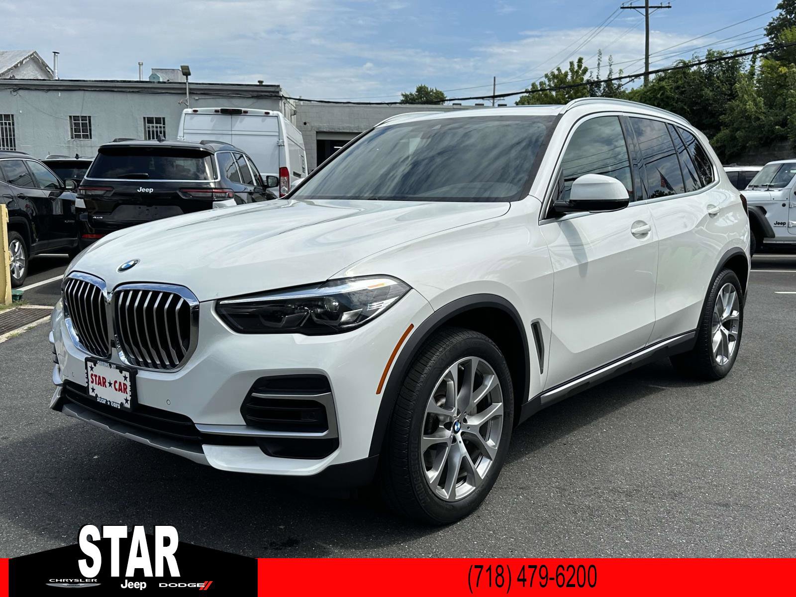 2022 Bmw X5 xDrive40i photo 3
