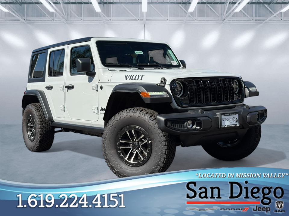 2025 Jeep Wrangler 4-Door Willys