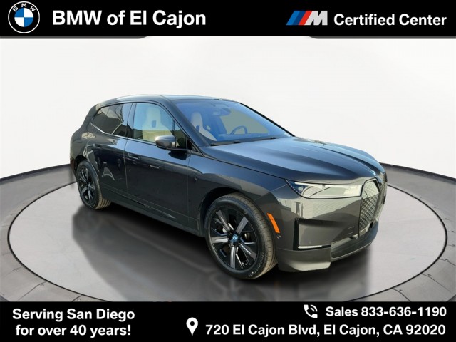 2025 BMW iX xDrive50 xDrive50