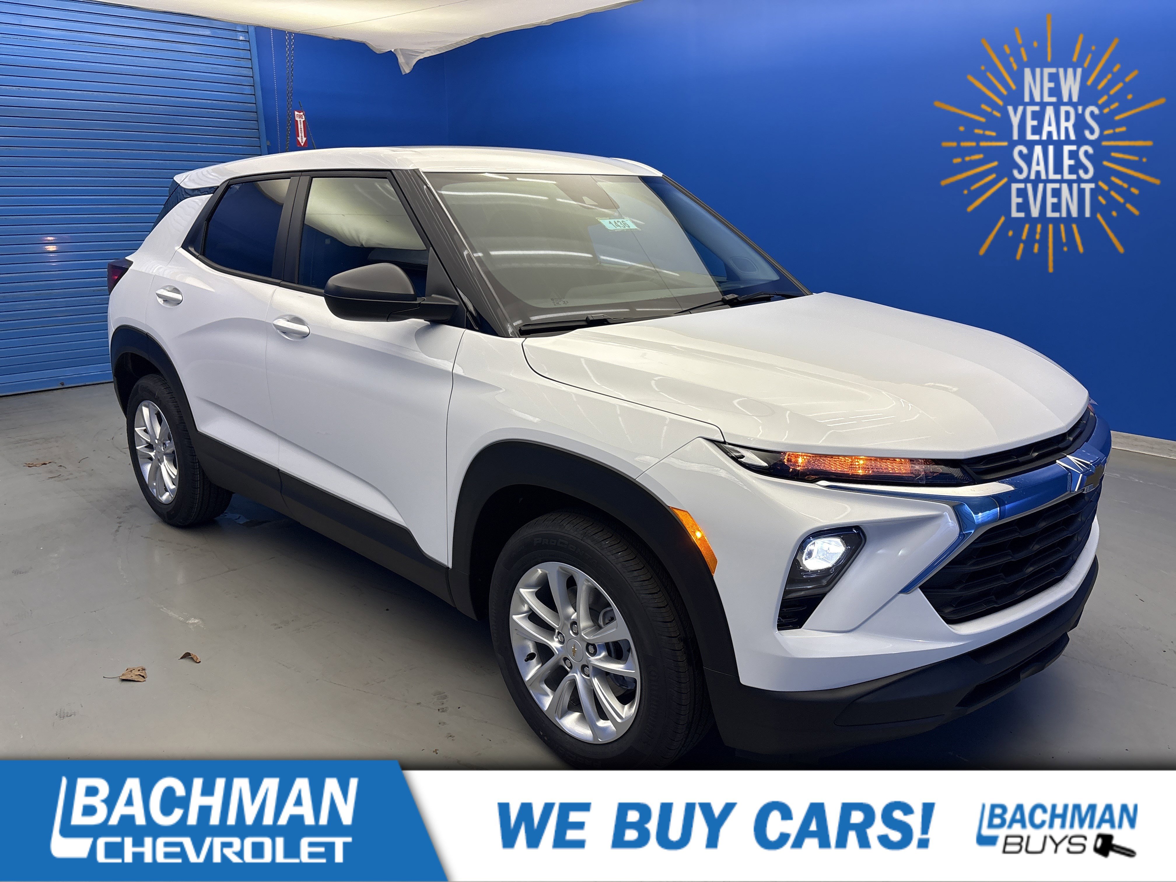 2026 Chevrolet Trailblazer LS