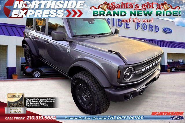 2025 Ford Bronco 4-Door Big Bend's photo