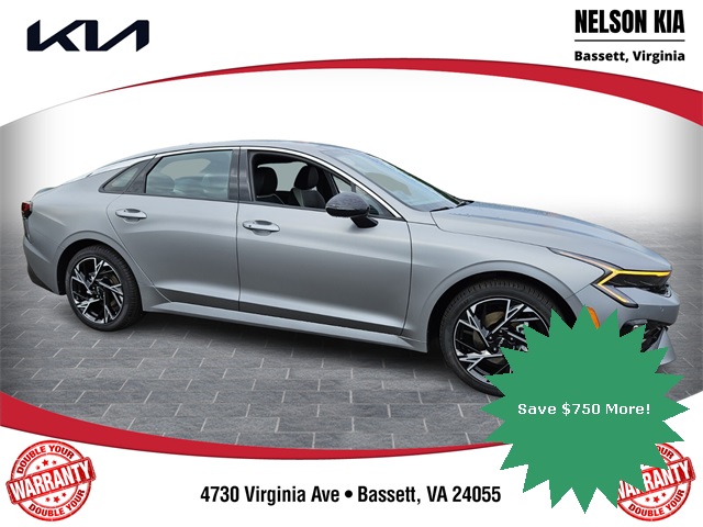 2025 Kia K5 GT-Line's photo