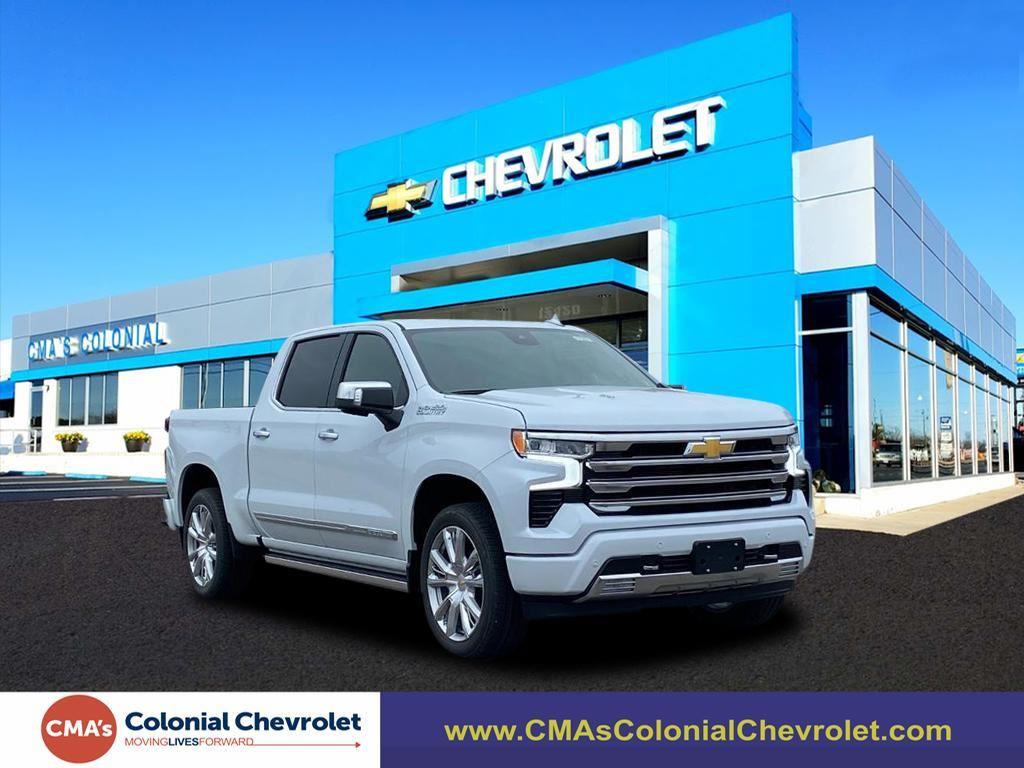 2026 Chevrolet Silverado 1500 High Country's photo