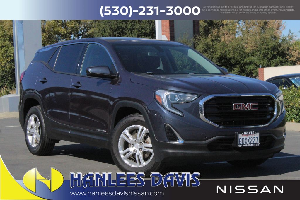2018 GMC Terrain SLE's photo