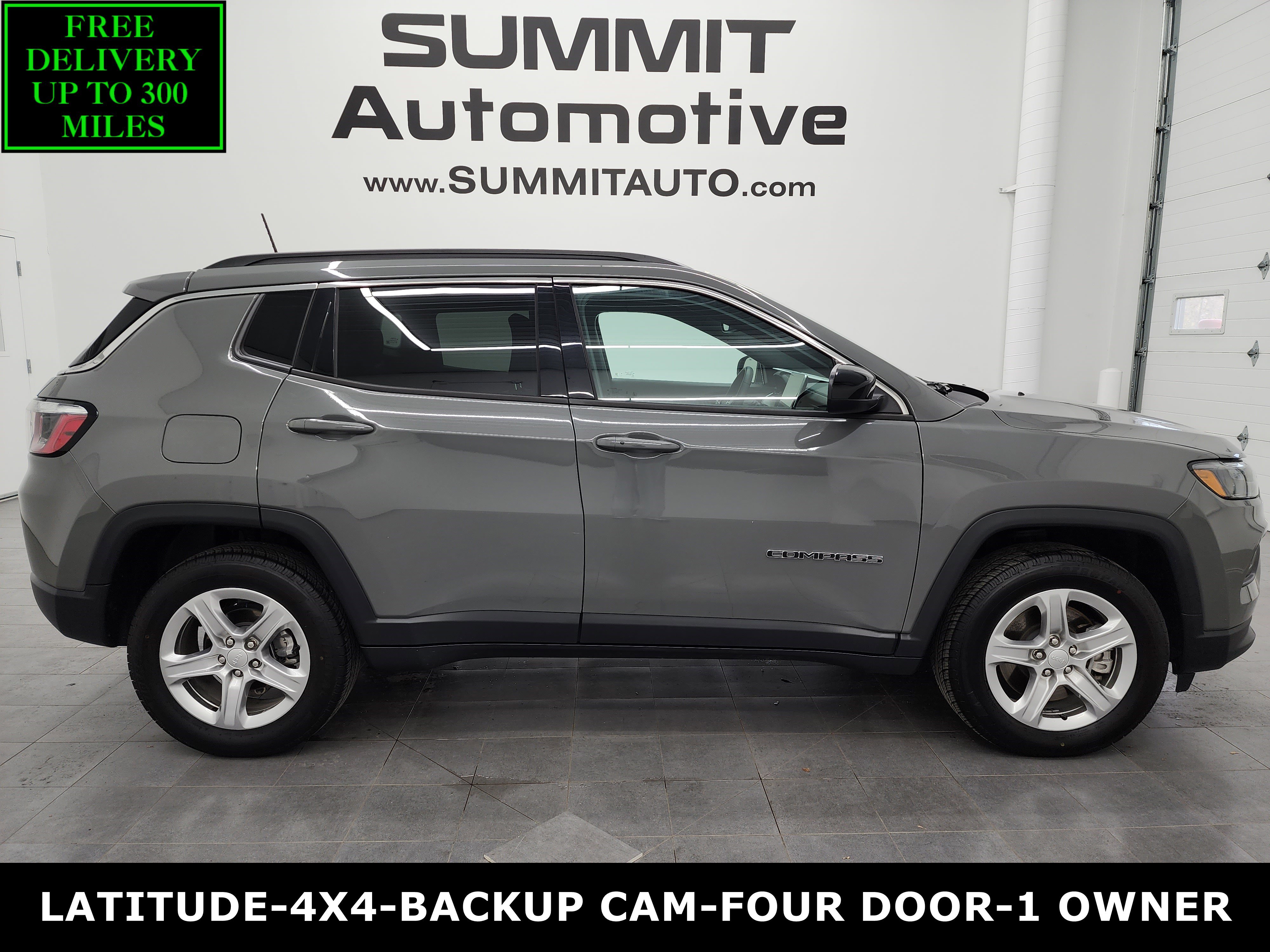 2024 Jeep Compass Latitude's photo