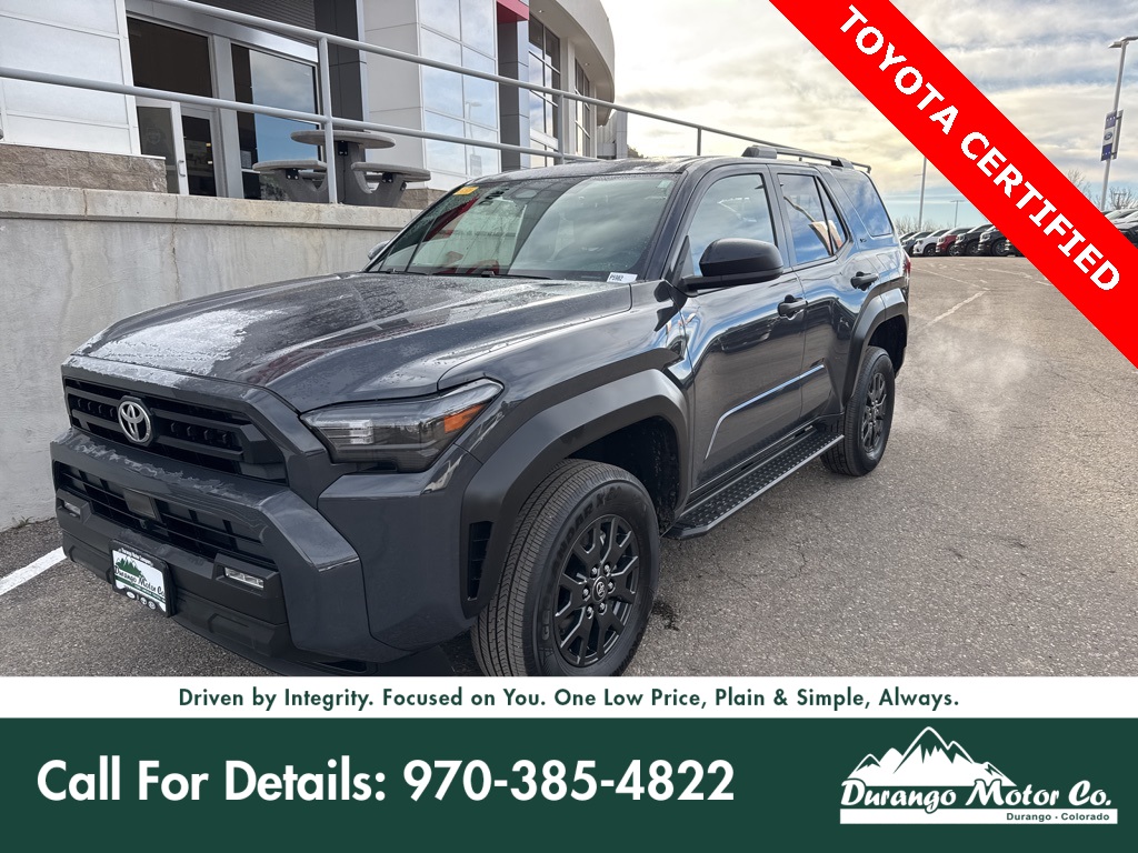 2025 Toyota 4Runner SR5's photo