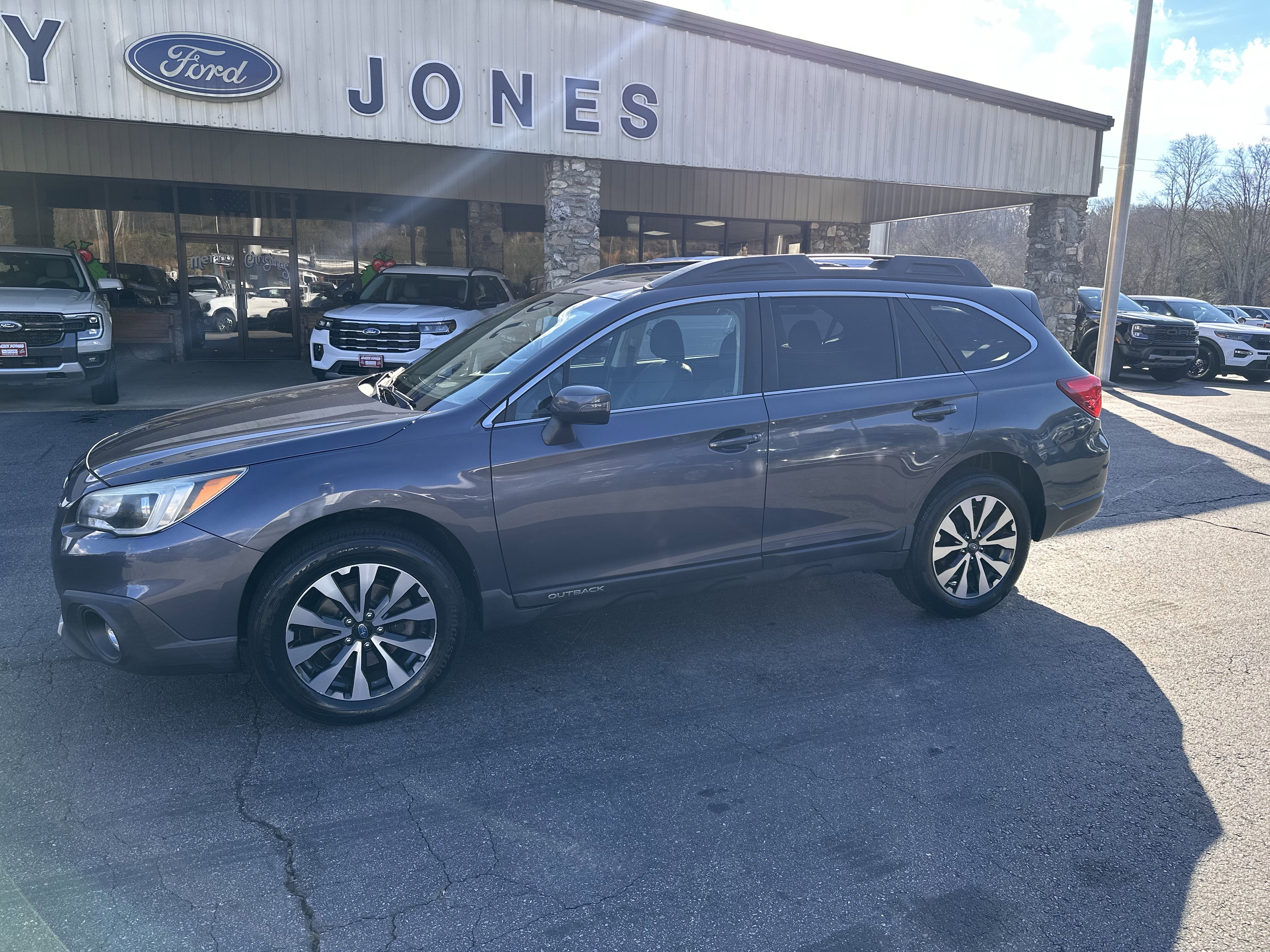 2016 Subaru Outback