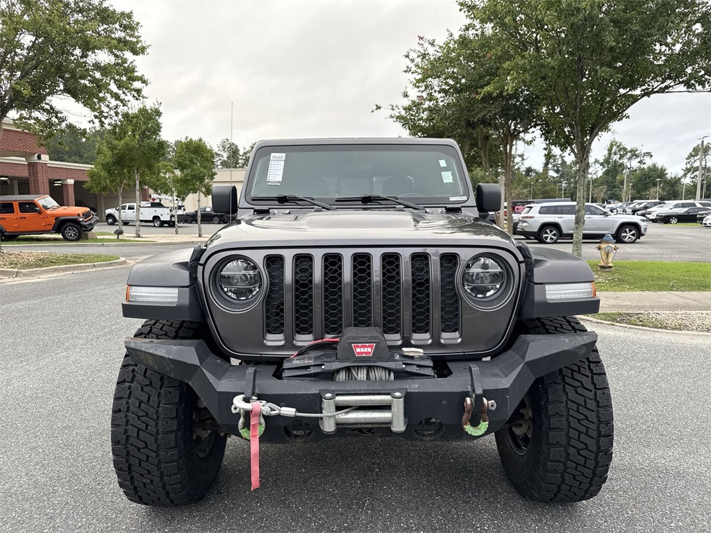 2021 Jeep Gladiator Rubicon photo 8