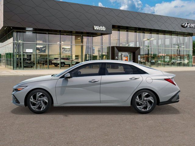 2025 Hyundai Elantra Hybrid Limited photo 3