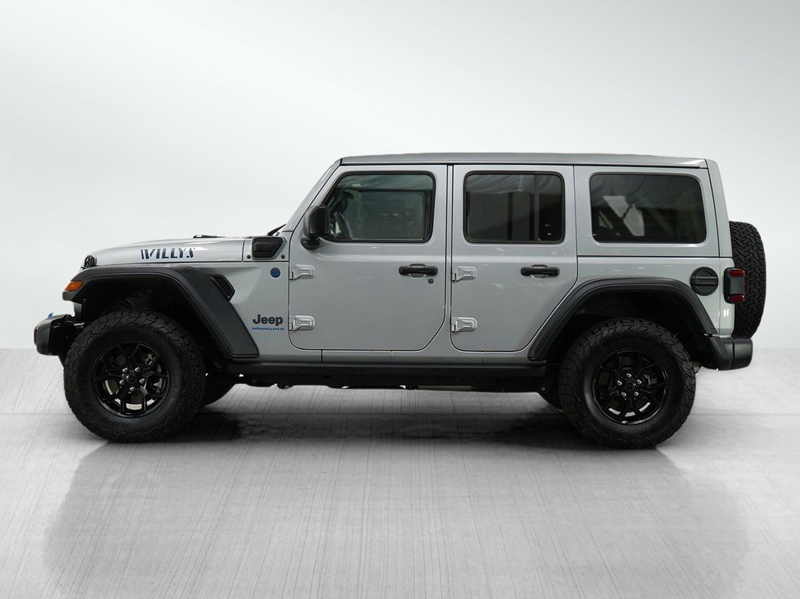 Used 2024 Jeep Wrangler 4xe Willys 4XE with VIN 1C4RJXN65RW166762 for sale in Hopkins, Minnesota
