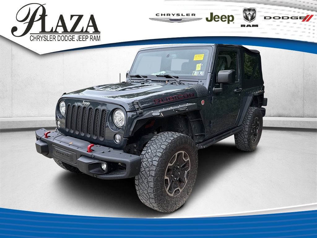 2017 Jeep Wrangler Rubicon Hard Rock