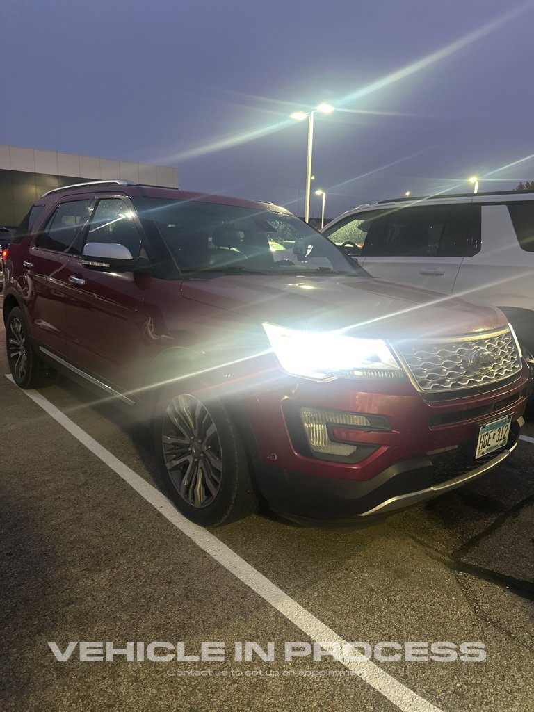 2017 Ford Explorer Platinum