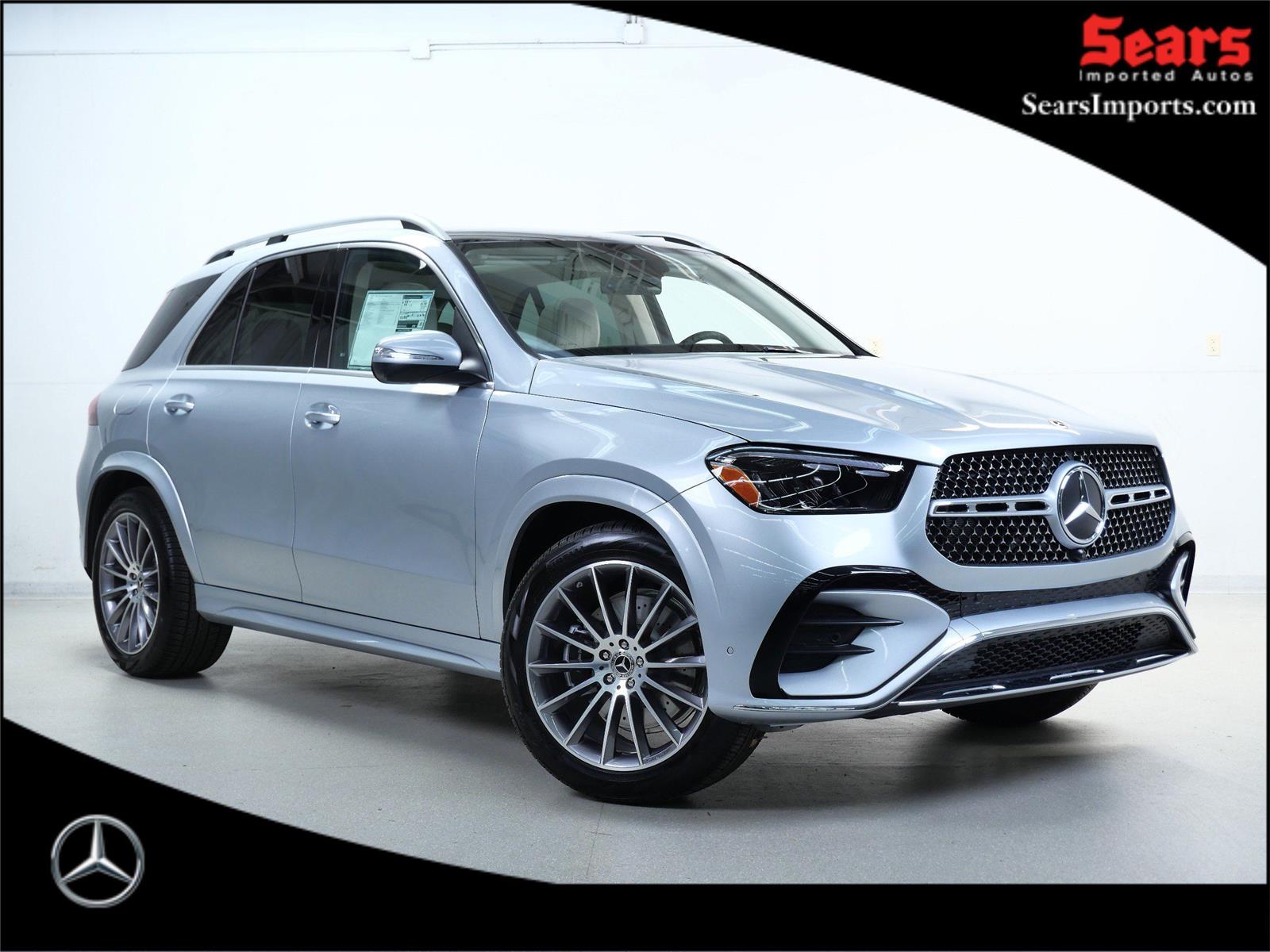 2026 Mercedes-Benz GLE GLE350's photo