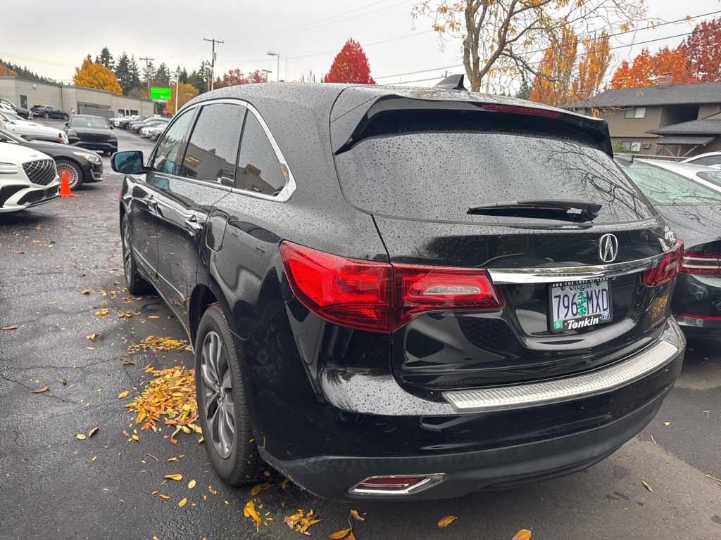2014 Acura MDX Technology photo 4