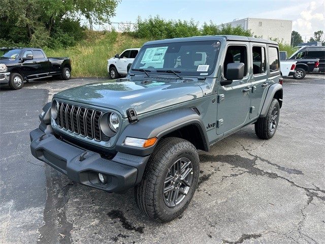 2025 Jeep Wrangler Sport S photo 2