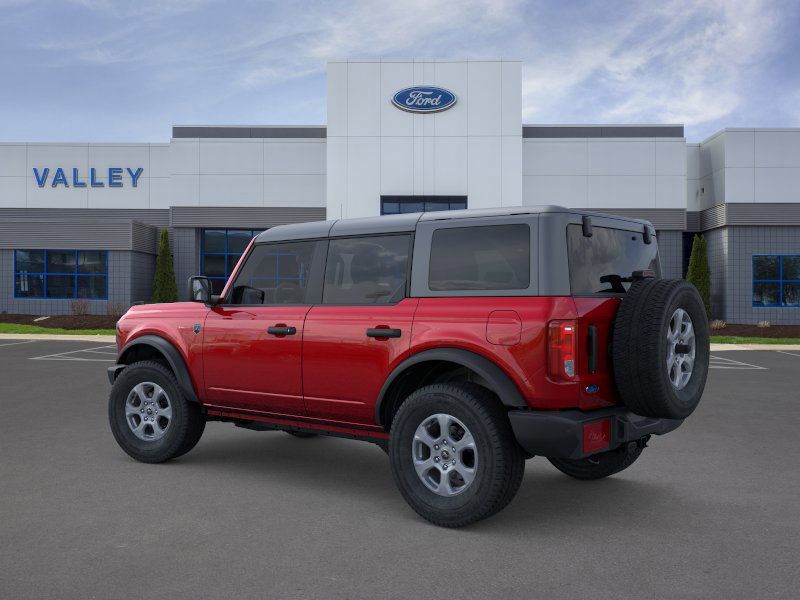 2025 Ford Bronco Big Bend photo 3