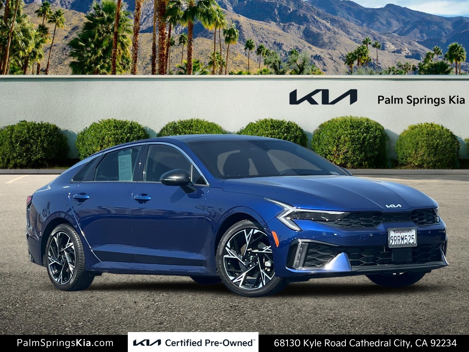 2025 Kia K5 GT-Line's photo