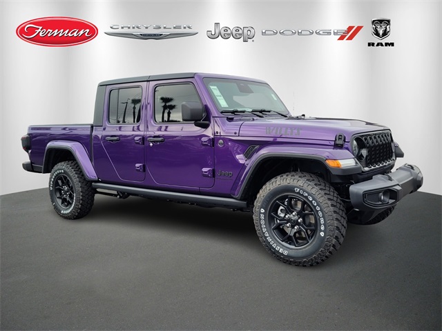 2026 Jeep Gladiator Willys's photo