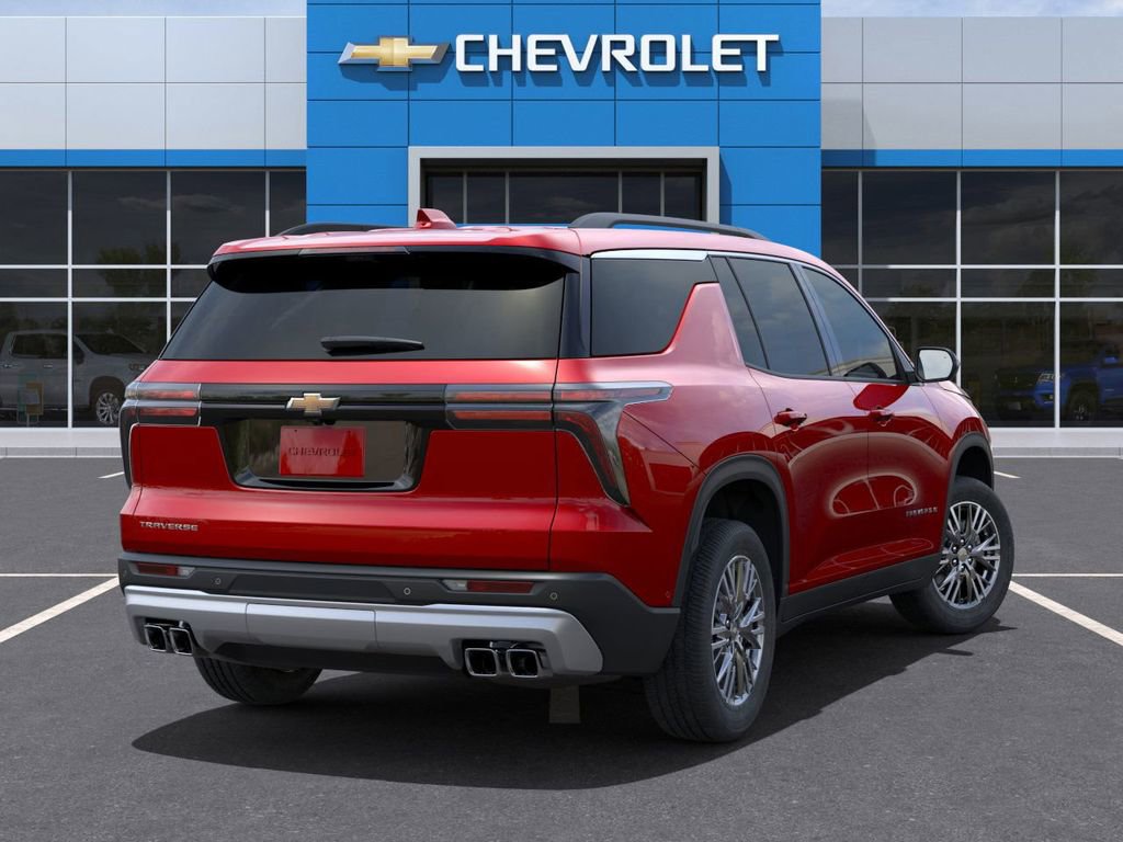 2025 Chevrolet Traverse photo 4