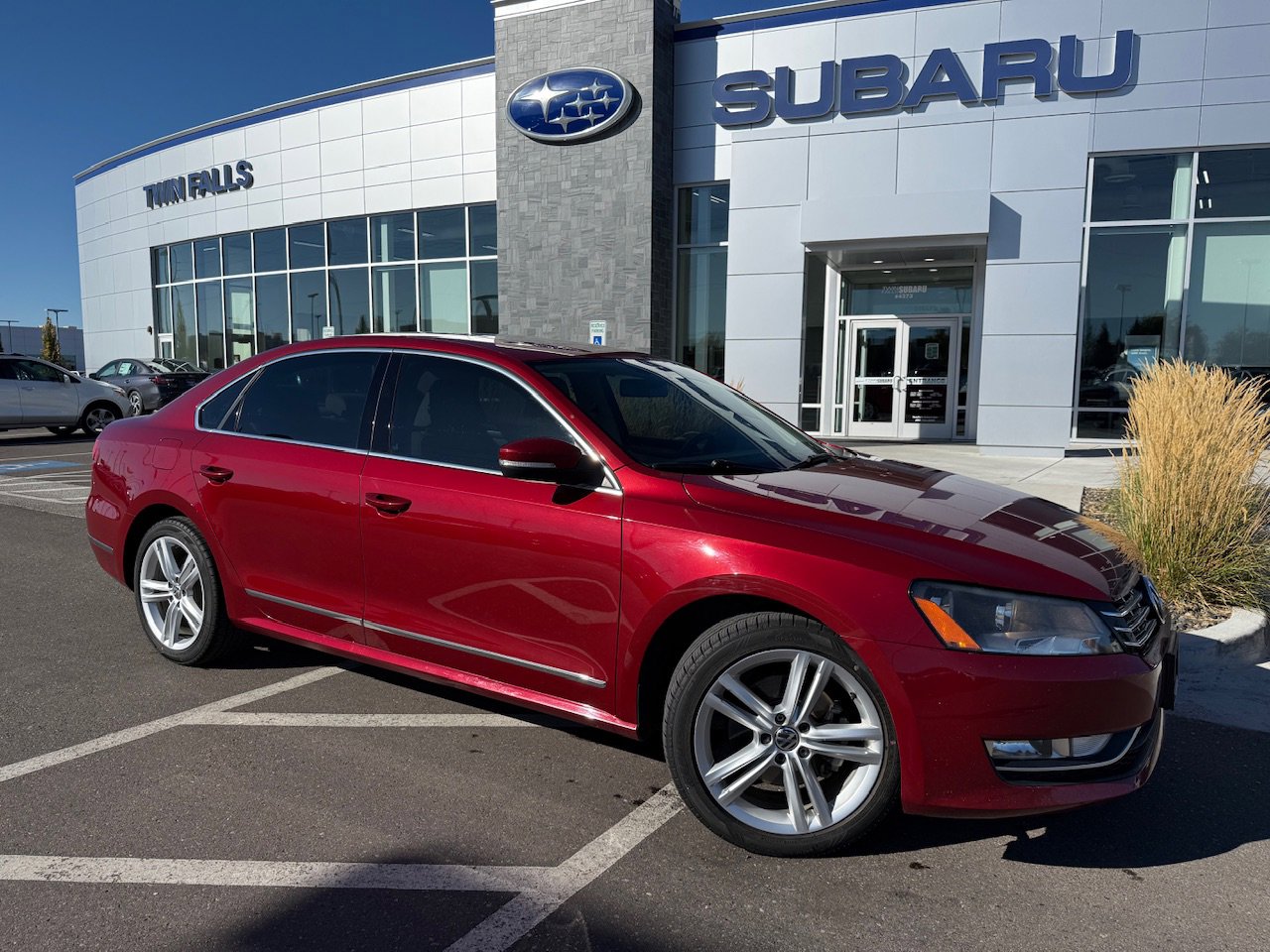 2015 Volkswagen Passat SE