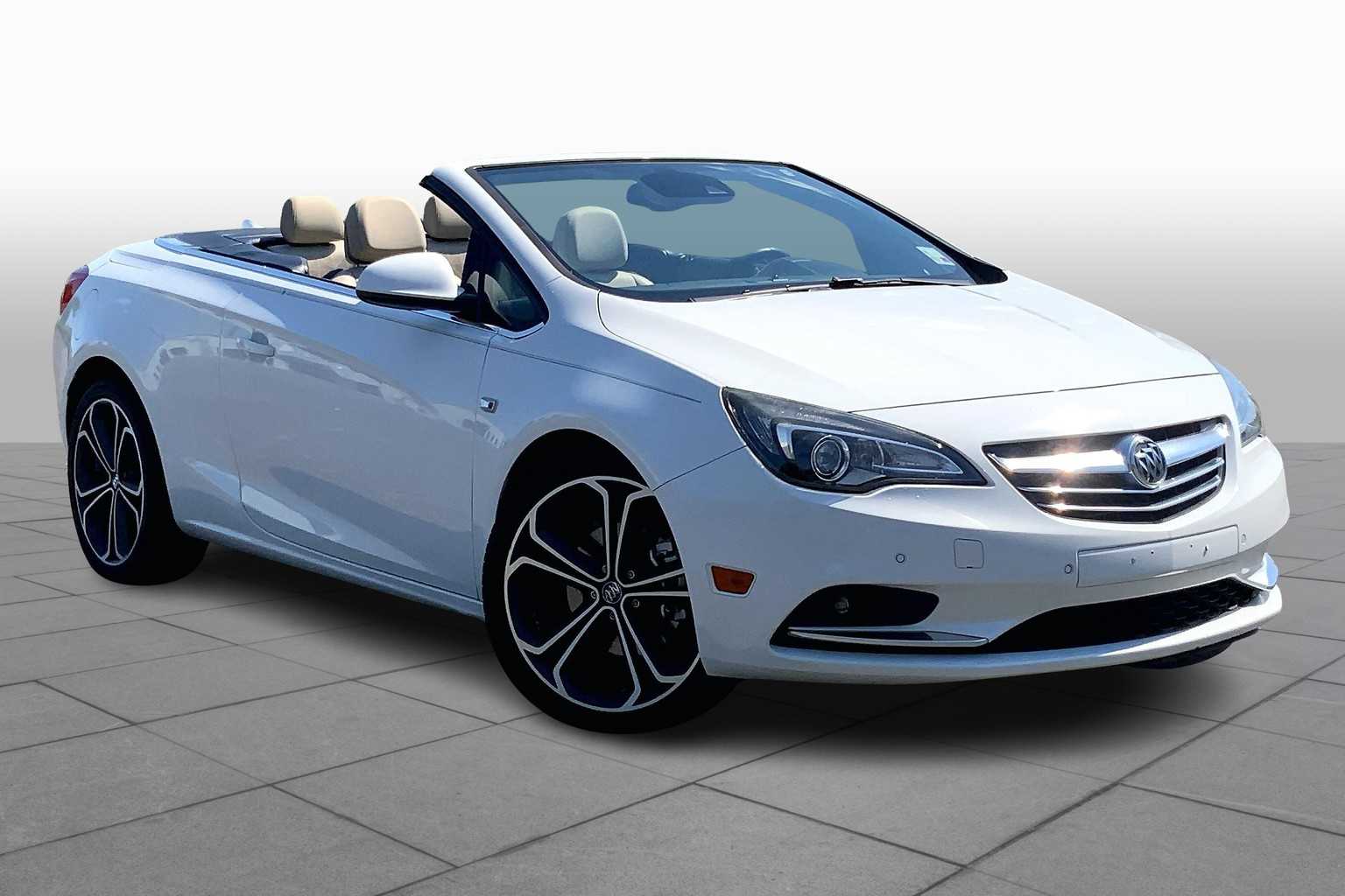 Used 2016 Buick Cascada Premium with VIN W04WT3N51GG117427 for sale in Shreveport, LA