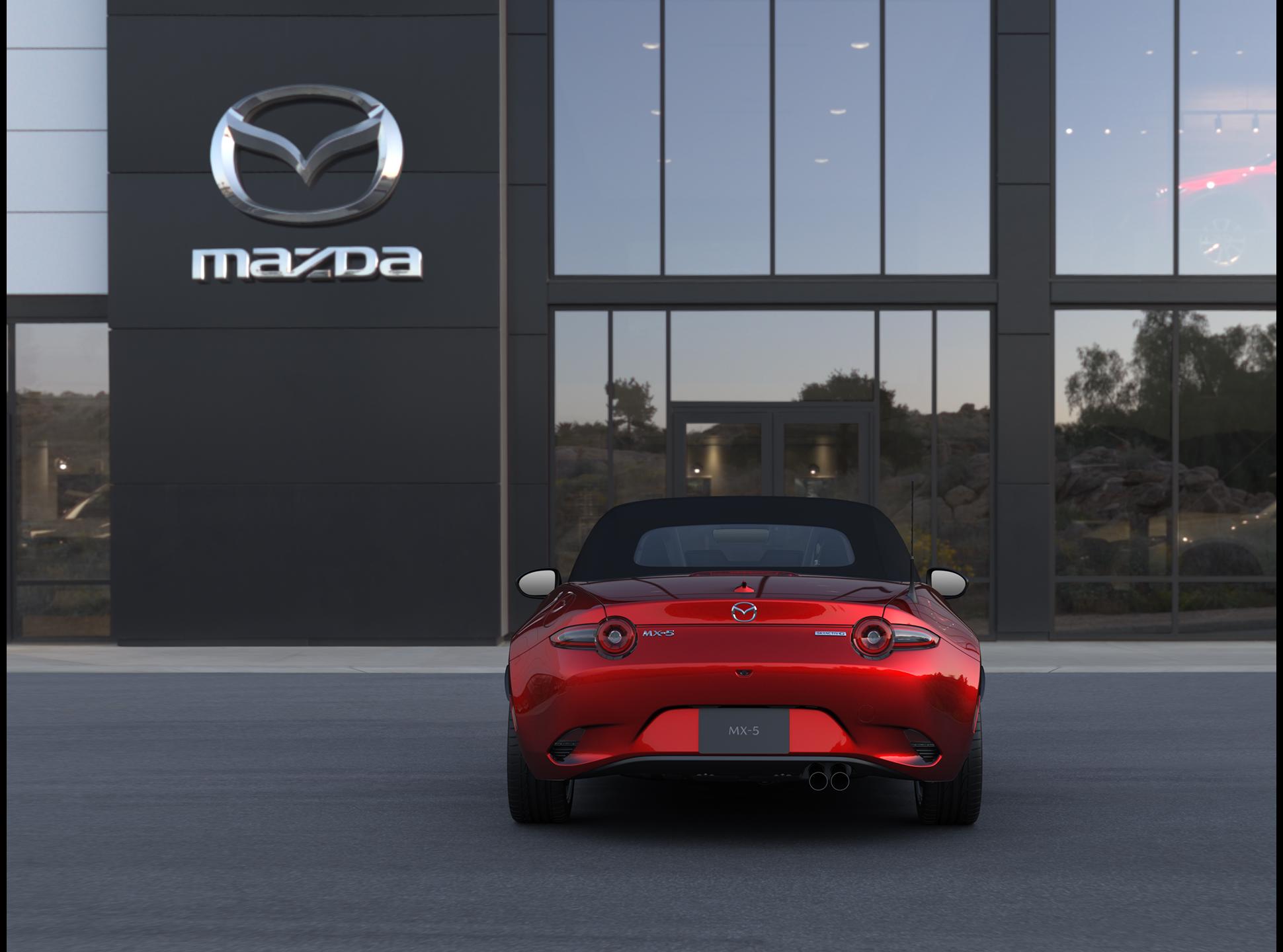 2025 Mazda MX-5 Miata Grand Touring photo 4