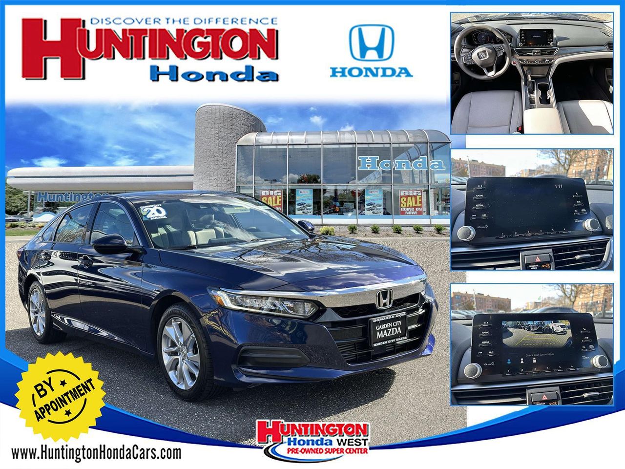 2020 Honda Accord LX