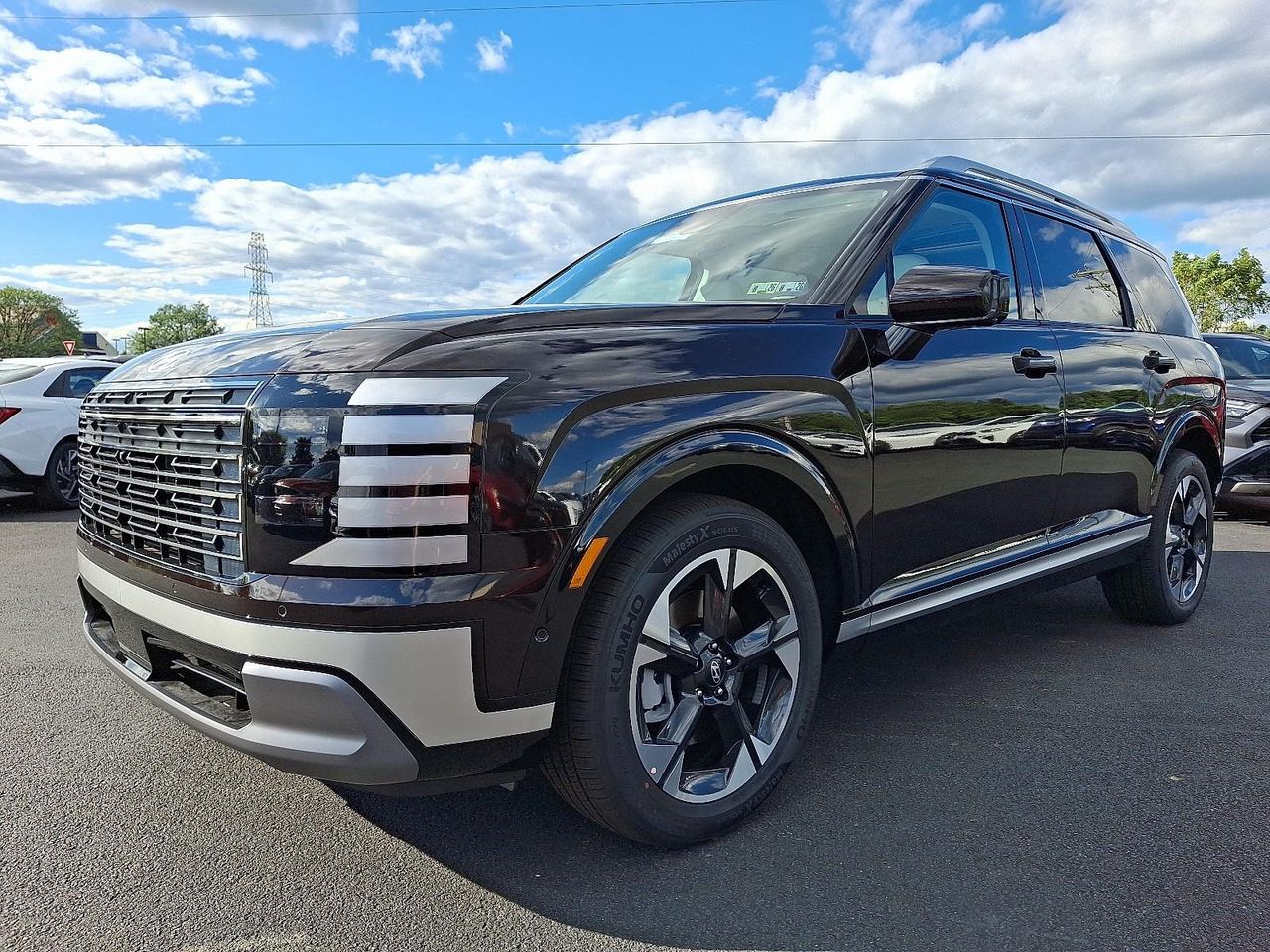 2026 Hyundai Palisade Limited photo 2