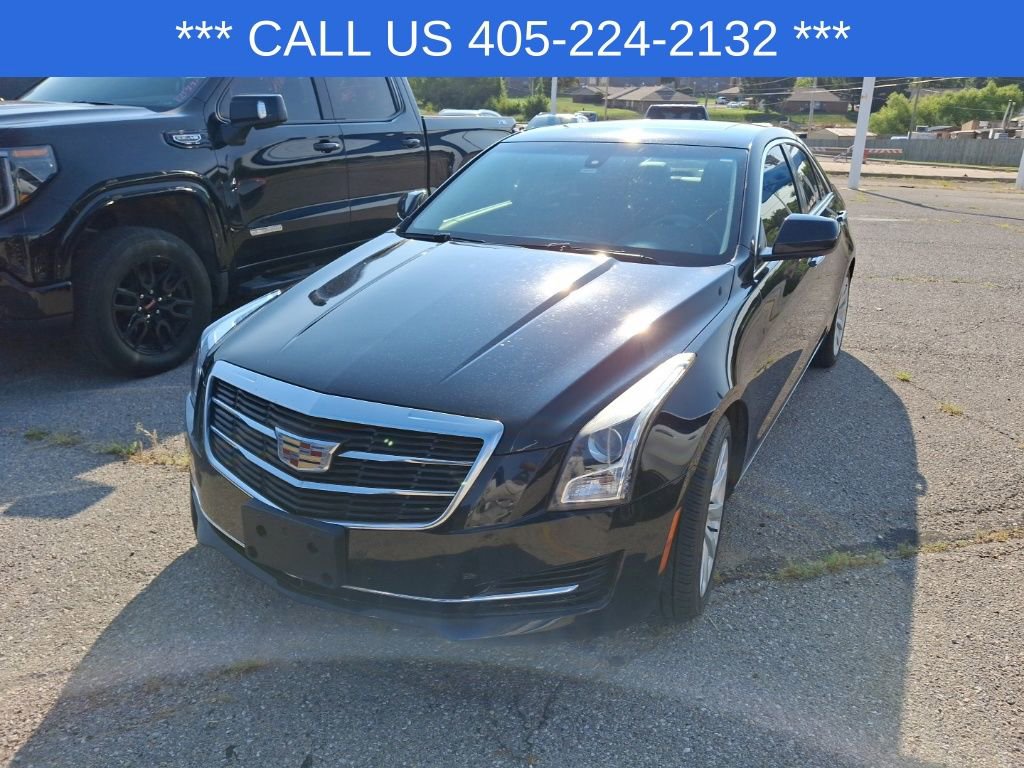 2018 Cadillac ATS Base photo 6