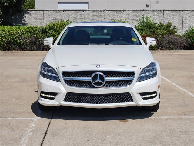 2014 Mercedes Benz CLS 550 photo 2