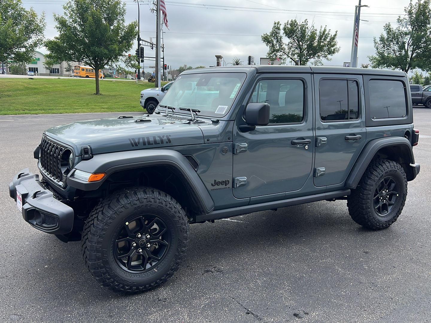 2025 Jeep Wrangler 4-Door Willys's photo